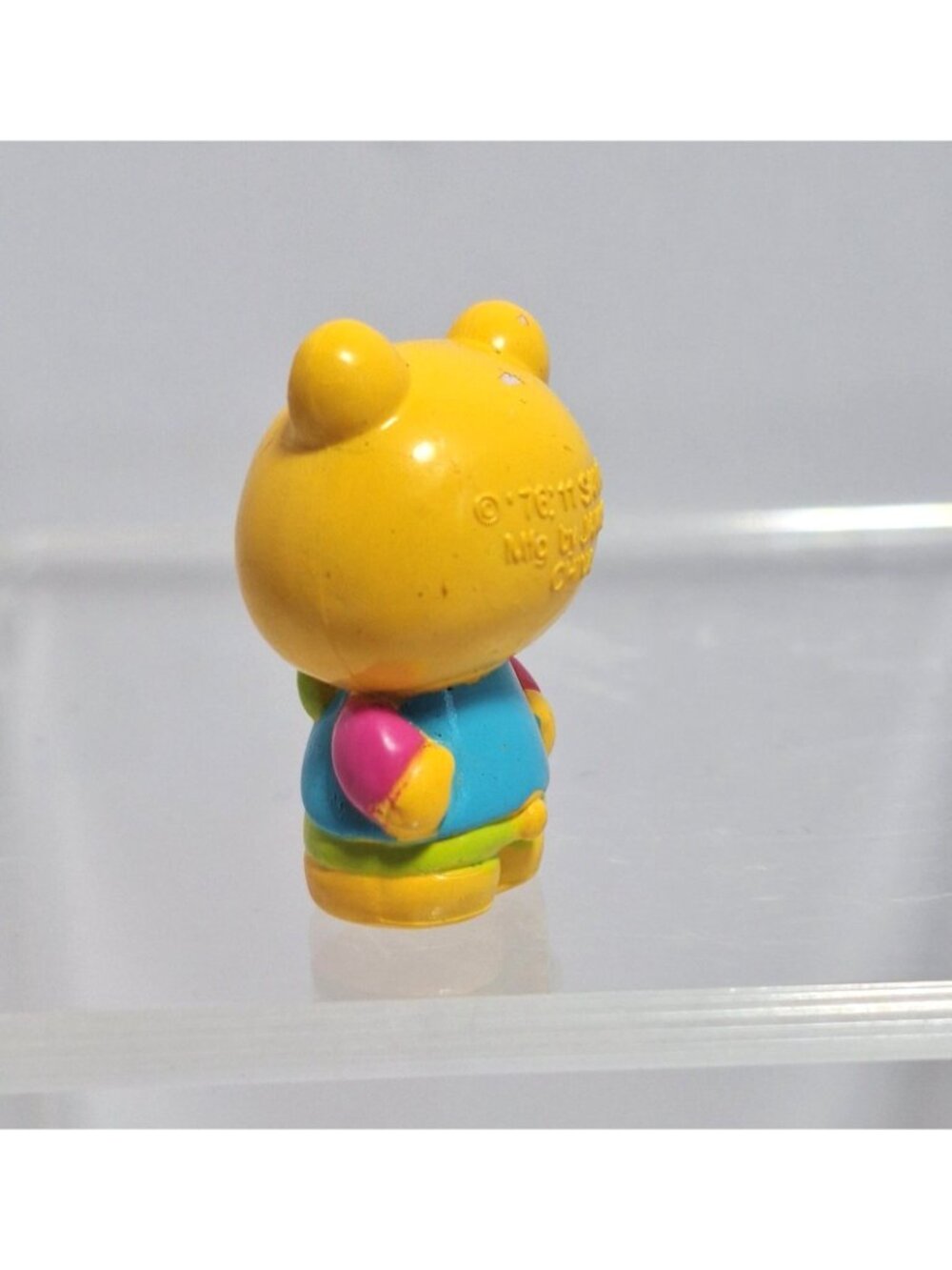 Sanrio Hello Kitty Bear Mini Friend 2011 Jakks 1.25" - Picture 7 of 12